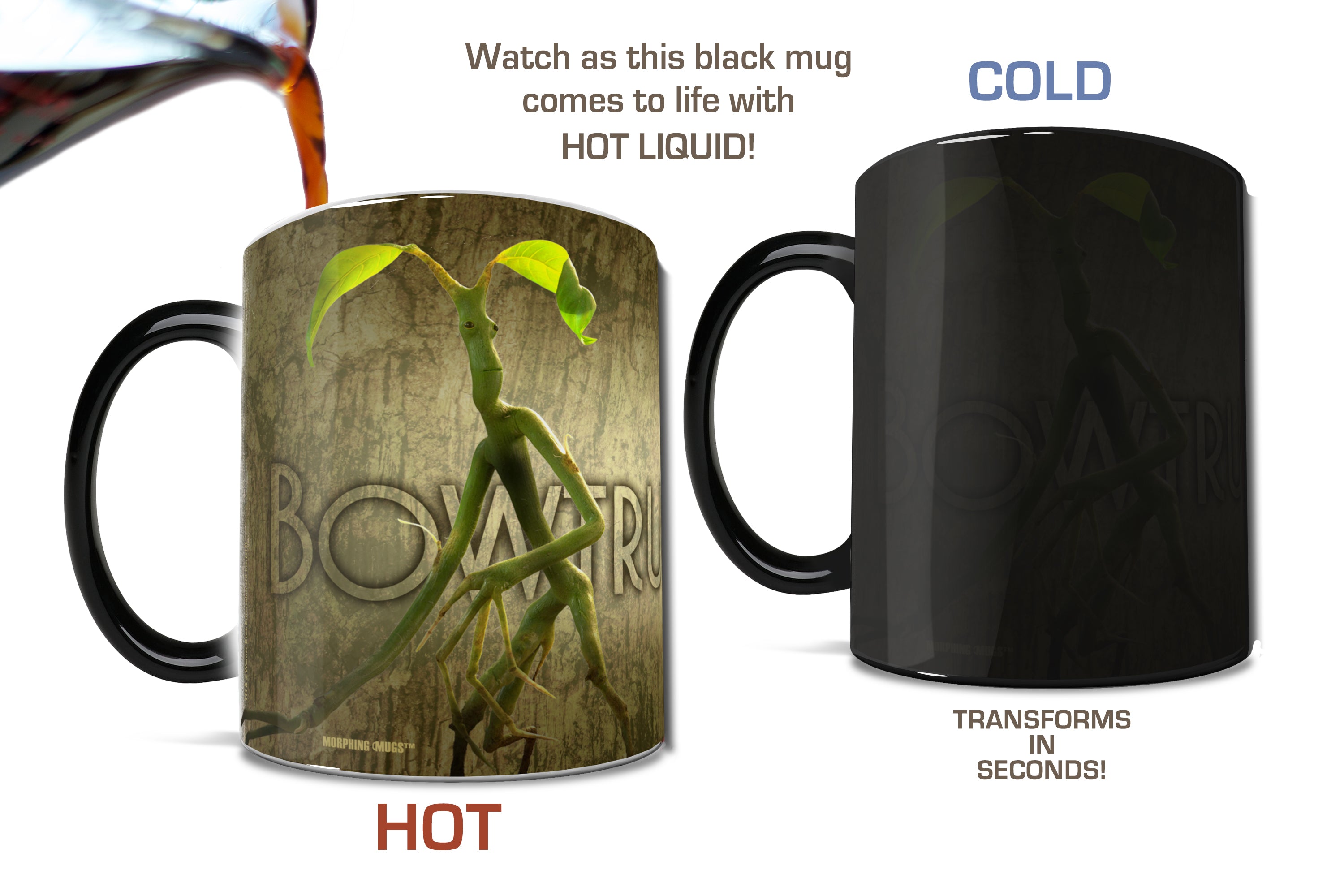 Fantastic Beasts and Where To Find Them (Bowtruckle) Morphing Mugs® Heat-Sensitive Mug MMUG525